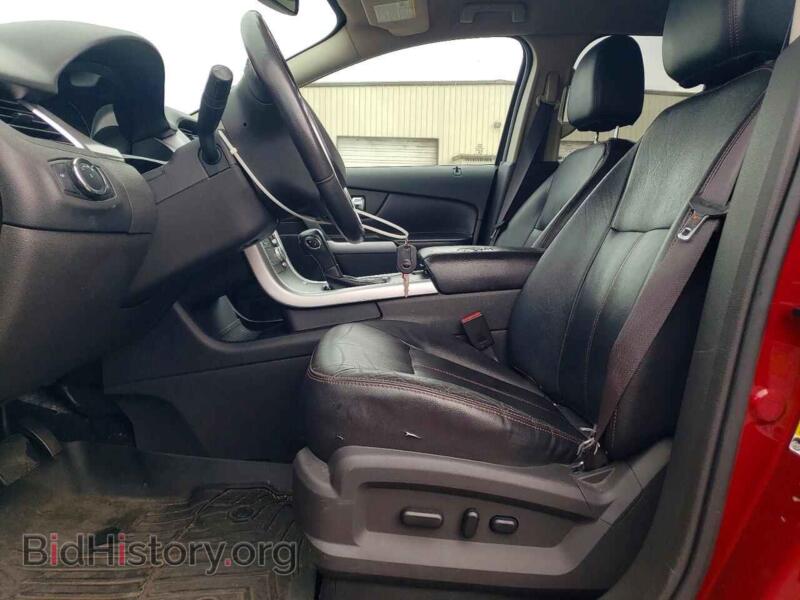 2013 Ford EDGE (VIN 2FMDK4JC2DBB65446) — фото 7 из 12