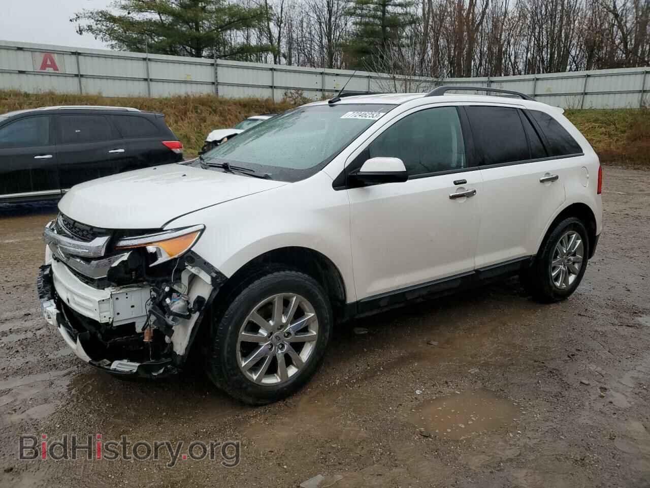 Фотография 2FMDK4JC2BBB24800 - FORD EDGE 2011