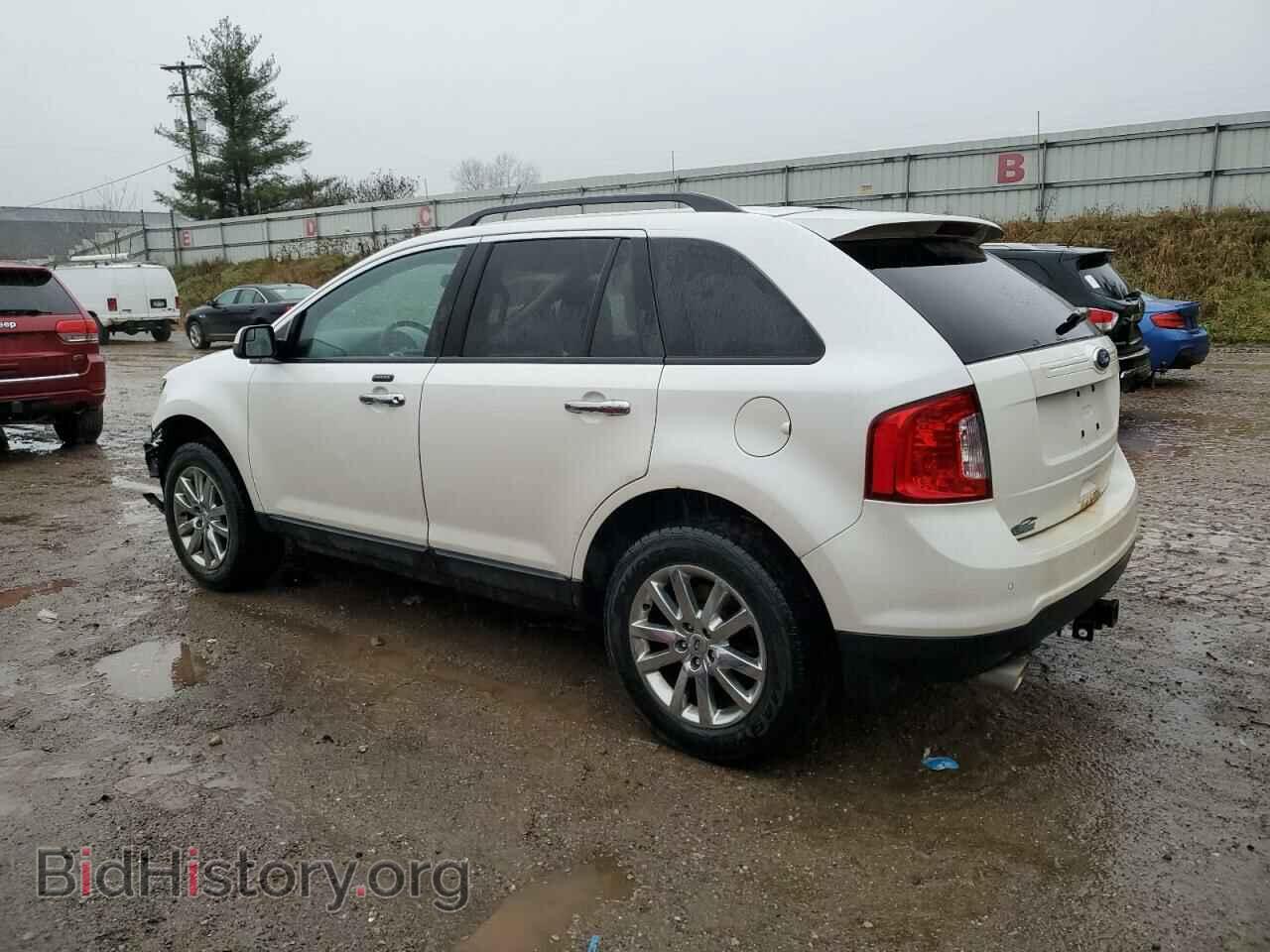 2011 FORD EDGE - VIN: 2FMDK4JC2BBB24800 - Фото 2