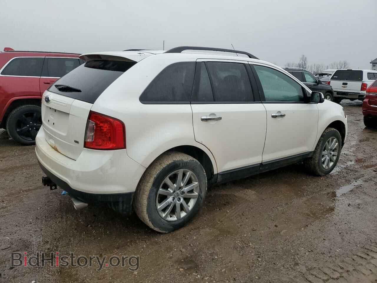 2011 FORD EDGE - VIN: 2FMDK4JC2BBB24800 - Фото 3
