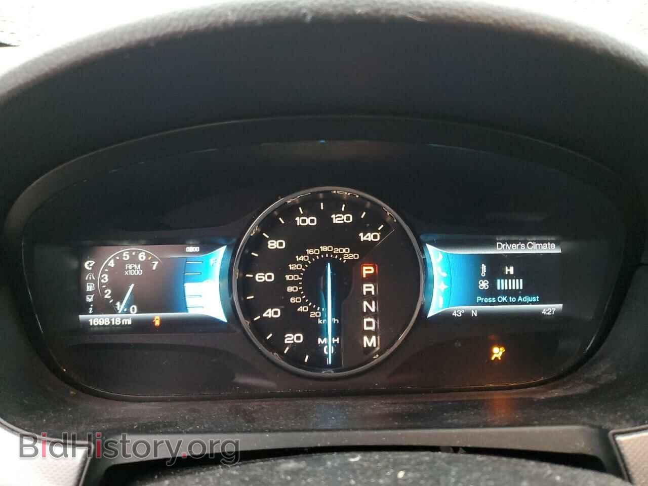 2011 FORD EDGE - VIN: 2FMDK4JC2BBB24800 - Фото 9