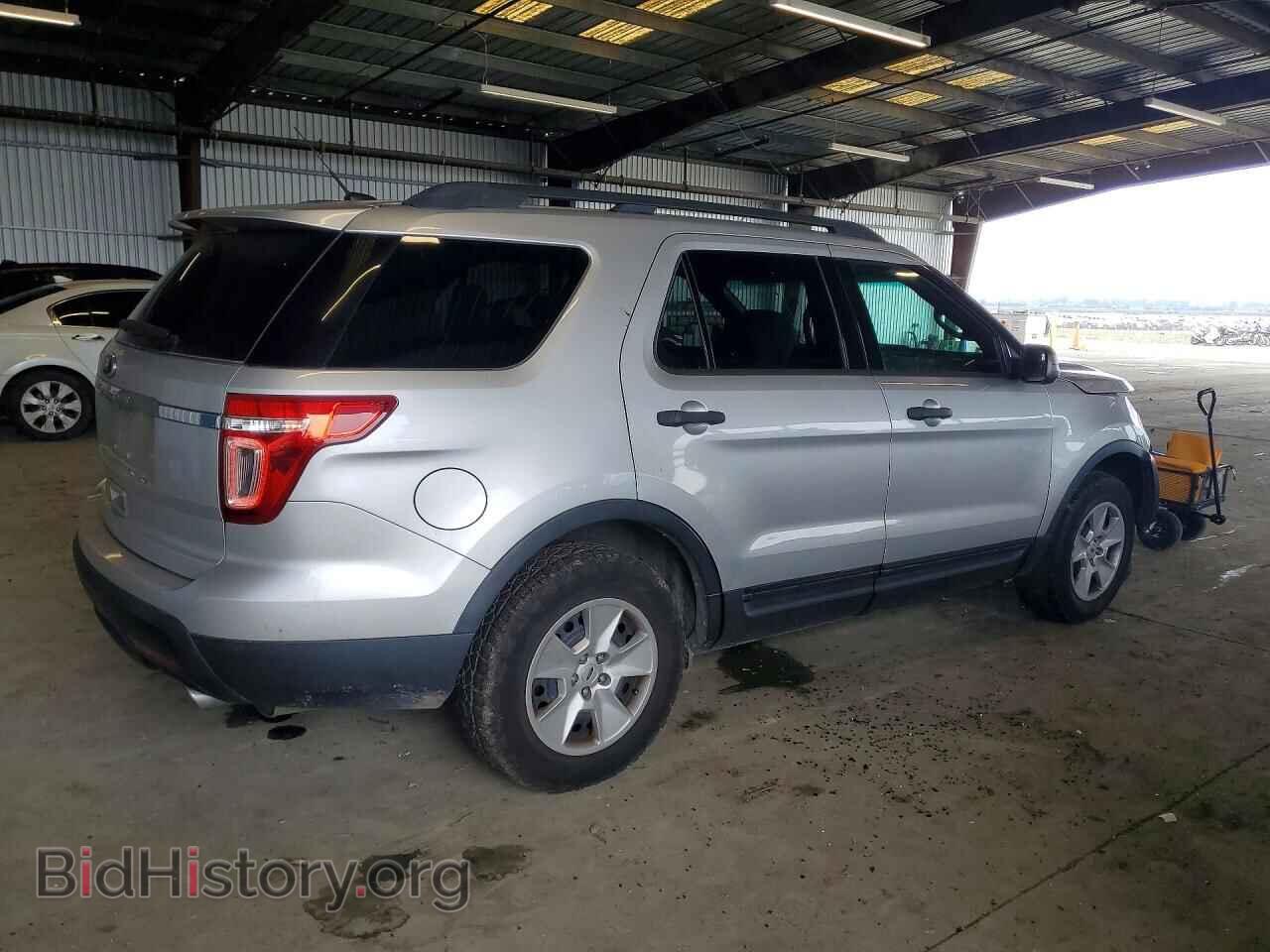 2013 FORD EXPLORER - VIN: 1FM5K7B8XDGC86489 - Photo 3
