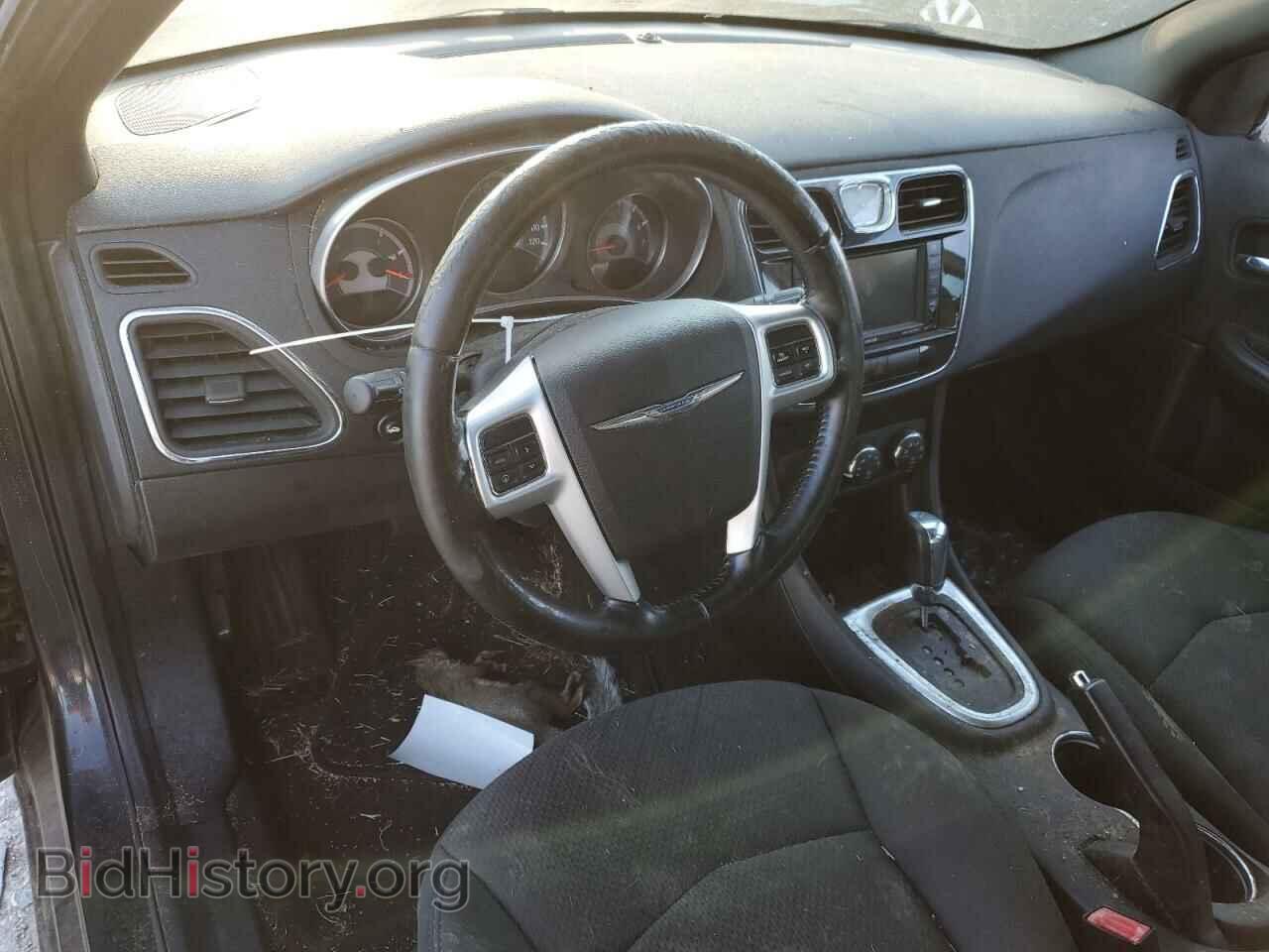 2011 CHRYSLER 200 - VIN: 1C3BC1FG4BN503695 - Фото 8