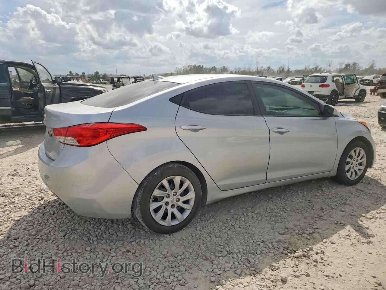 2012 HYUNDAI ELANTRA - VIN: 5NPDH4AE8CH079484 - Фото 3