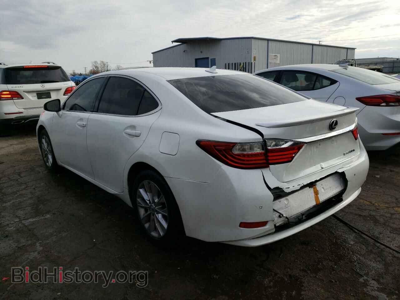 2014 LEXUS ES300 - VIN: JTHBW1GG5E2052783 - Фото 2
