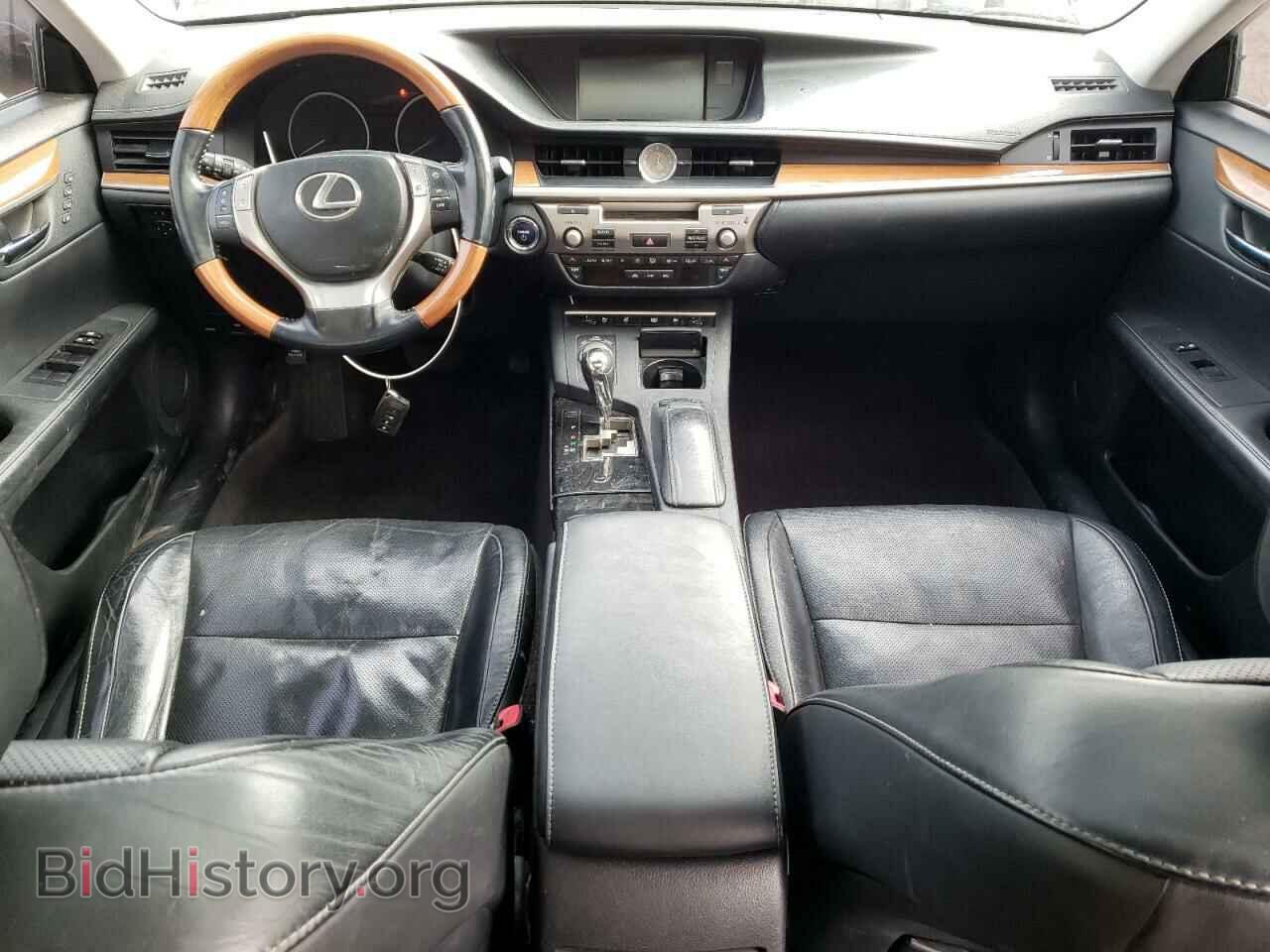 2014 LEXUS ES300 - VIN: JTHBW1GG5E2052783 - Фото 8
