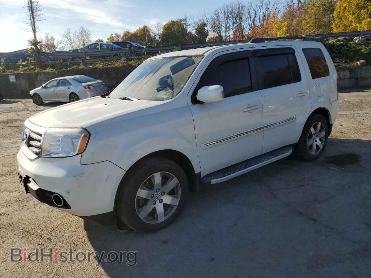 Фотография 5FNYF3H96FB022083 - HONDA PILOT 2015