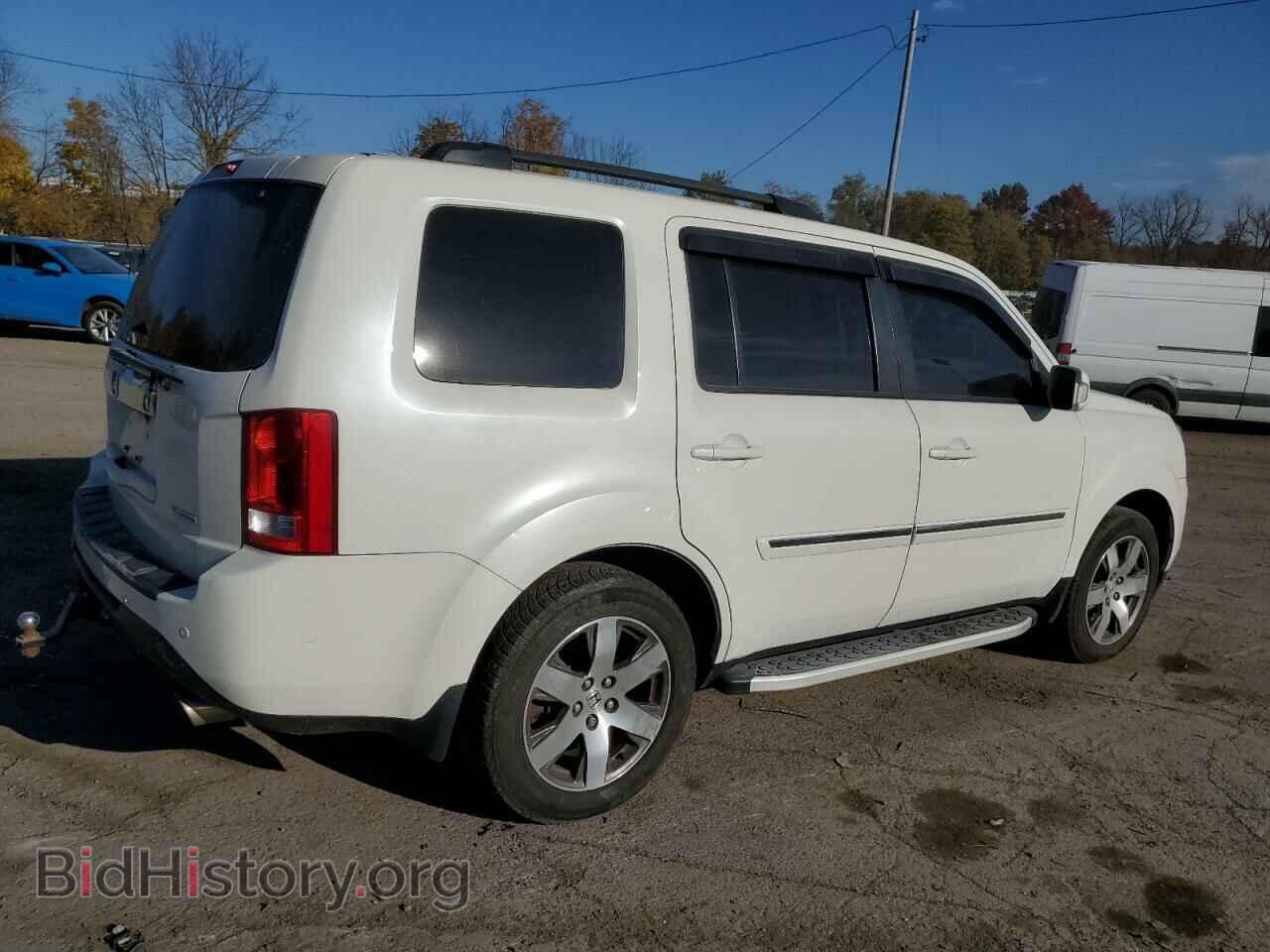 2015 HONDA PILOT - VIN: 5FNYF3H96FB022083 - Фото 3