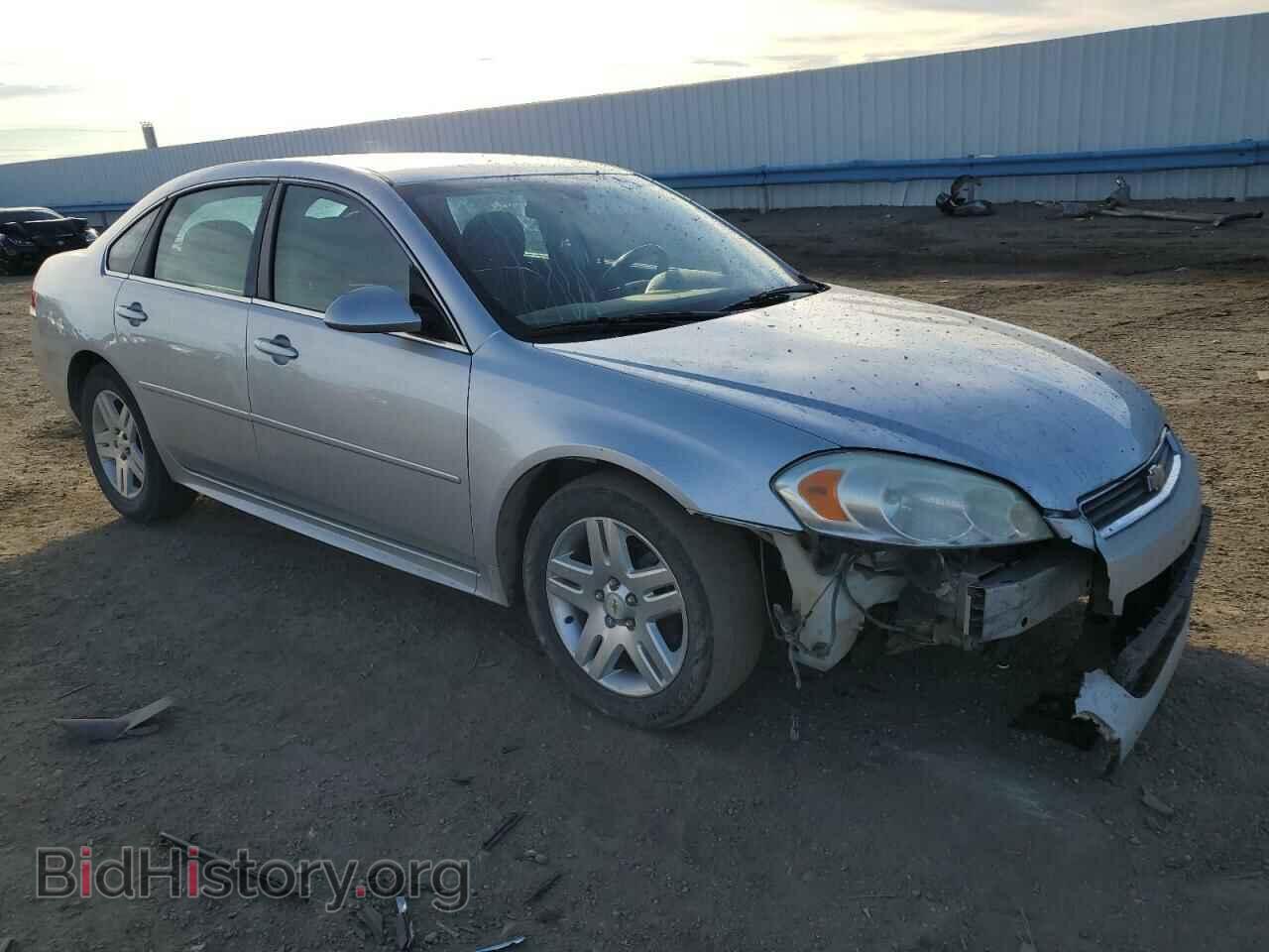 2011 CHEVROLET IMPALA - VIN: 2G1WG5EK2B1107404 - Фото 4