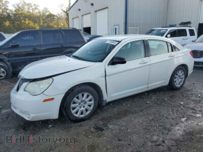2008 Chrysler SEBRING LX, белый — VIN 1C3LC46R48N174206, Copart