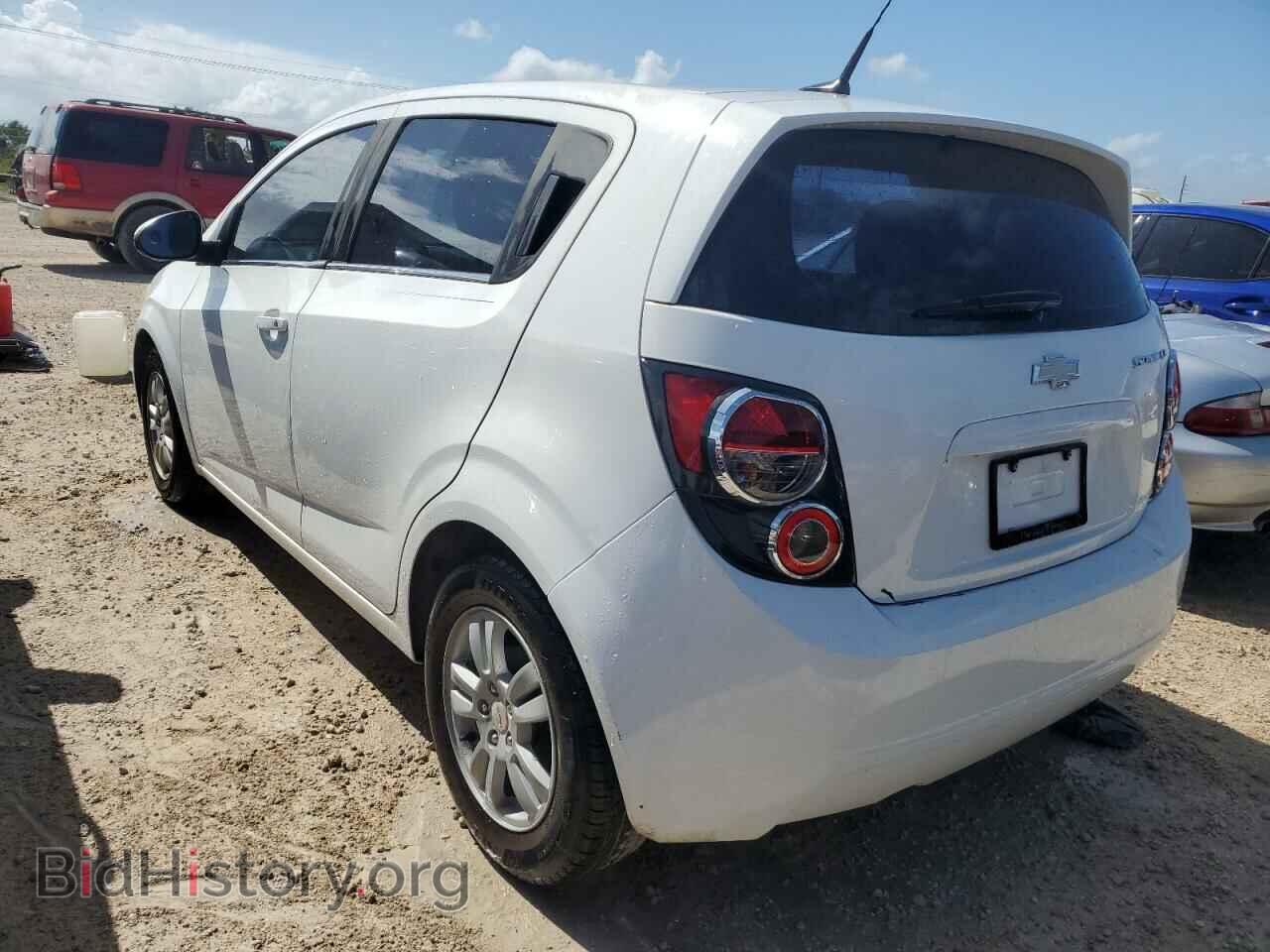2014 CHEVROLET SONIC - VIN: 1G1JC6SH2E4234487 - Фото 2