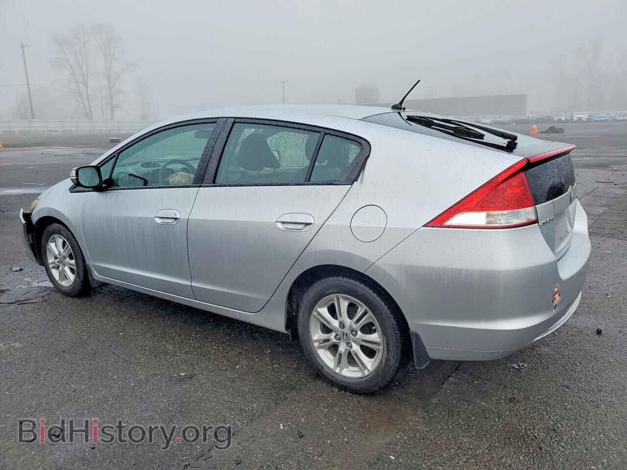 2010 HONDA INSIGHT - VIN: JHMZE2H71AS001748 - Фото 2