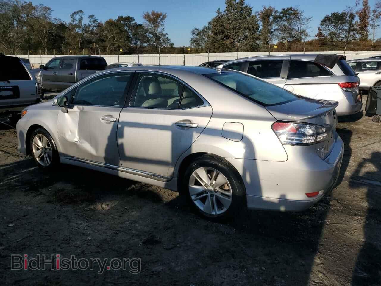 2010 LEXUS HS - VIN: JTHBB1BA6A2008347 - Фото 2