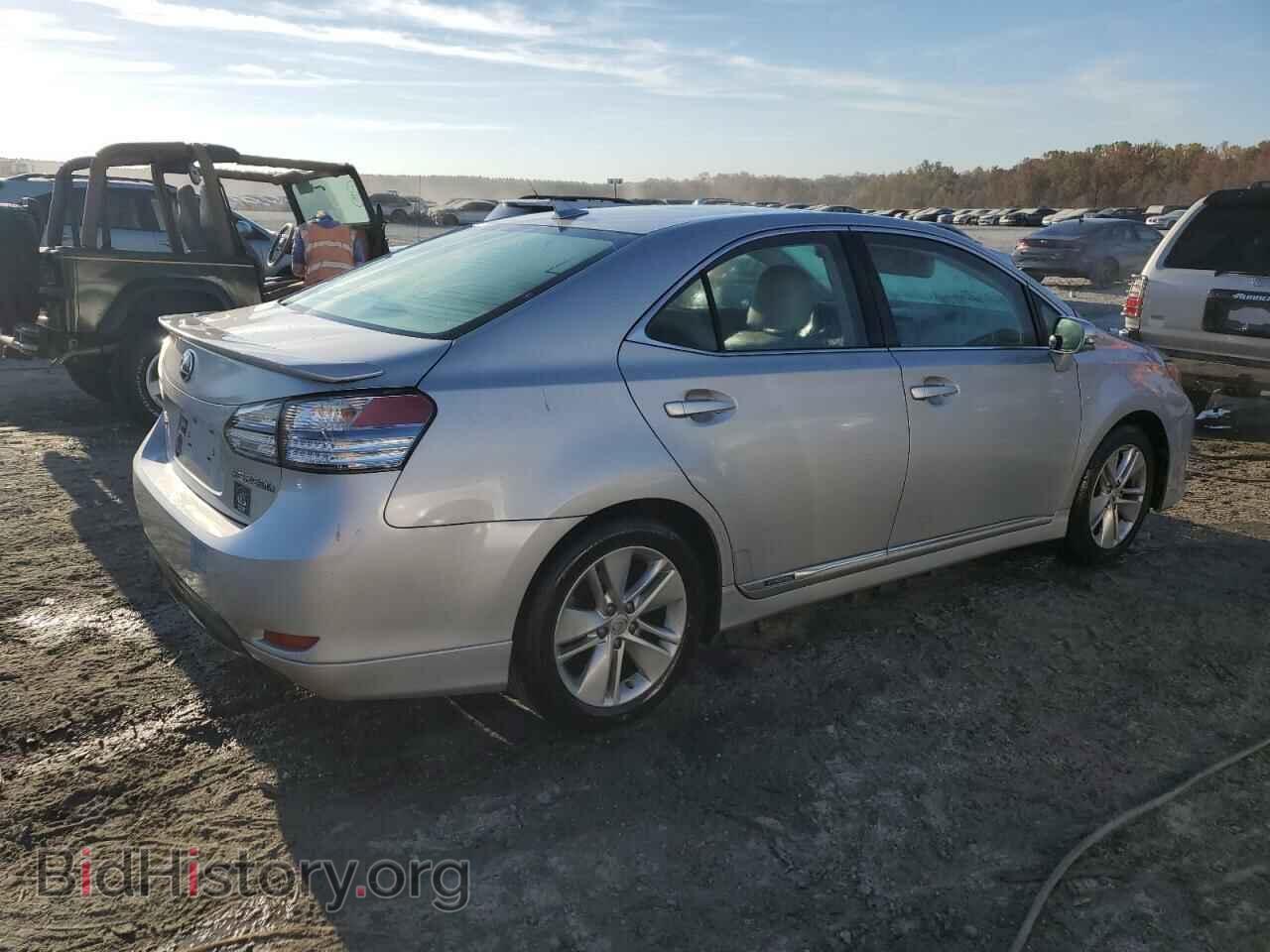 2010 LEXUS HS - VIN: JTHBB1BA6A2008347 - Фото 3