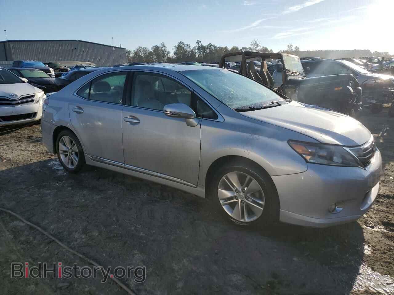 2010 LEXUS HS - VIN: JTHBB1BA6A2008347 - Фото 4