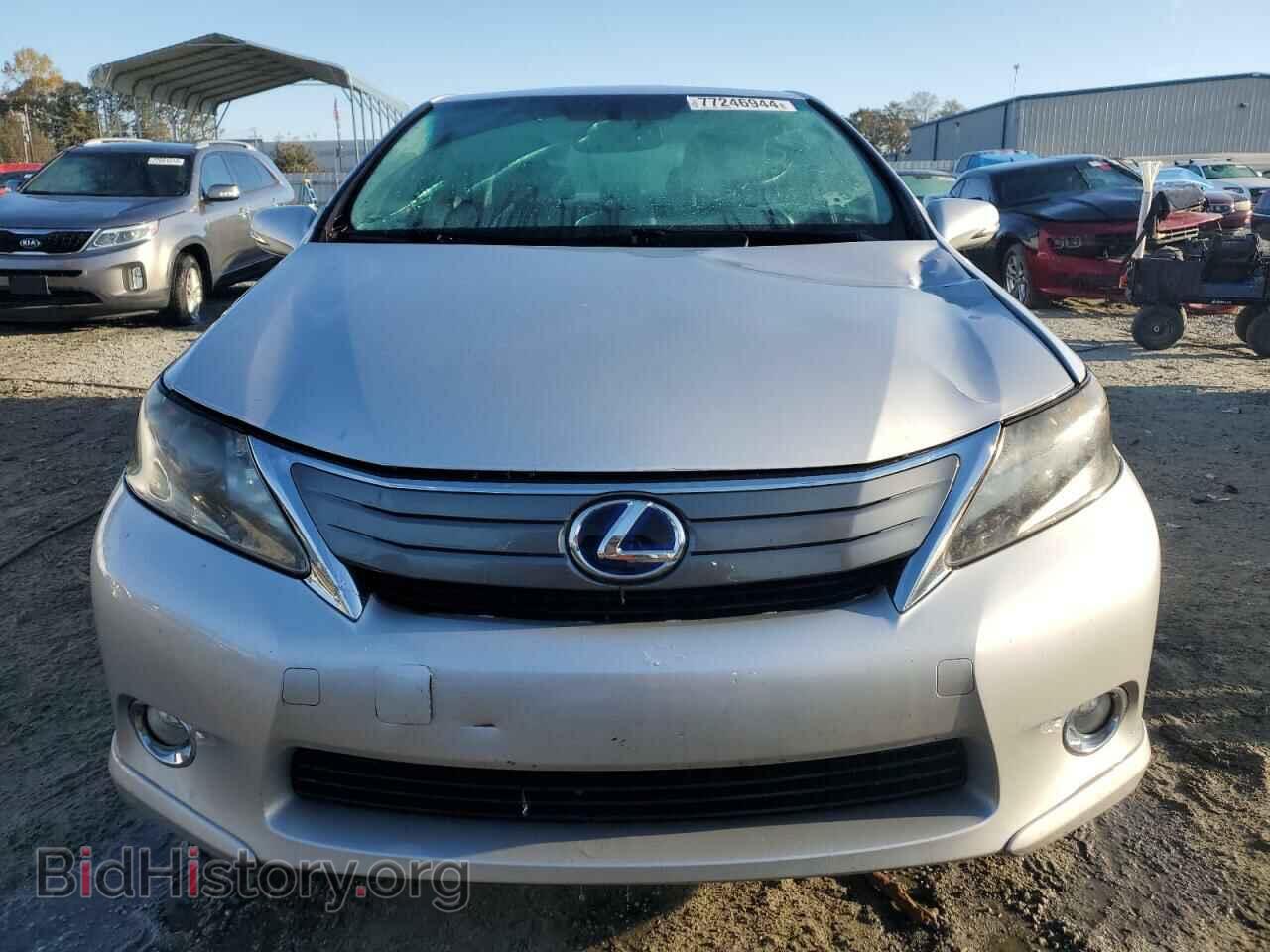 2010 LEXUS HS - VIN: JTHBB1BA6A2008347 - Фото 5