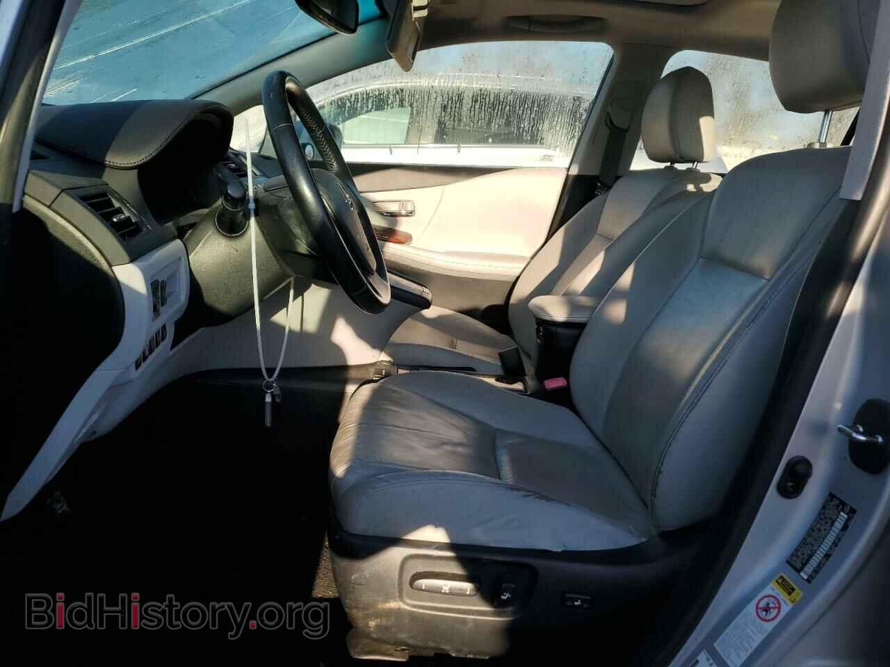2010 LEXUS HS - VIN: JTHBB1BA6A2008347 - Фото 7