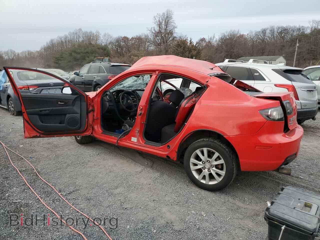 2007 MAZDA 3 - VIN: JM1BK12F771719034 - Фото 2