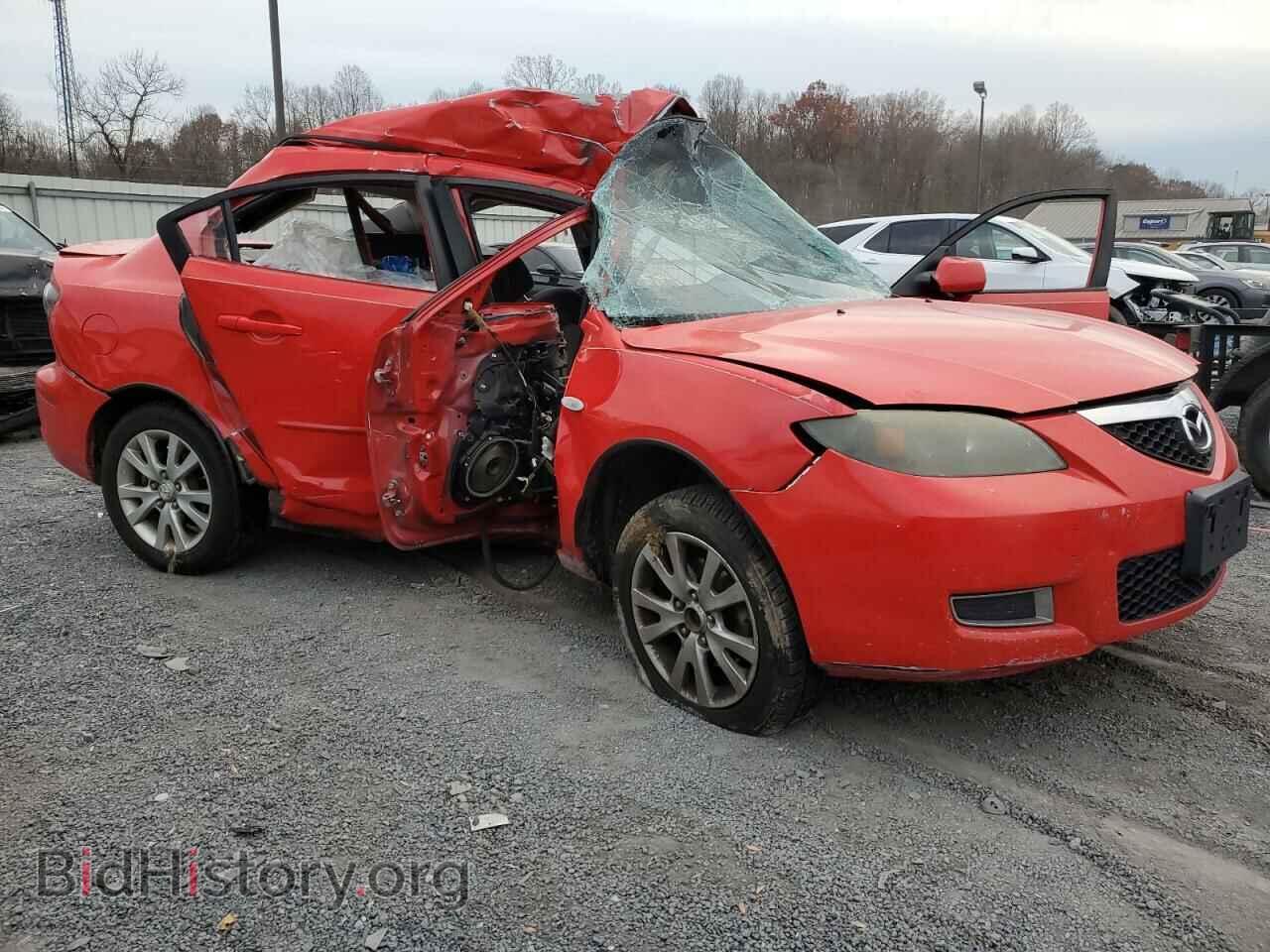 2007 MAZDA 3 - VIN: JM1BK12F771719034 - Фото 4