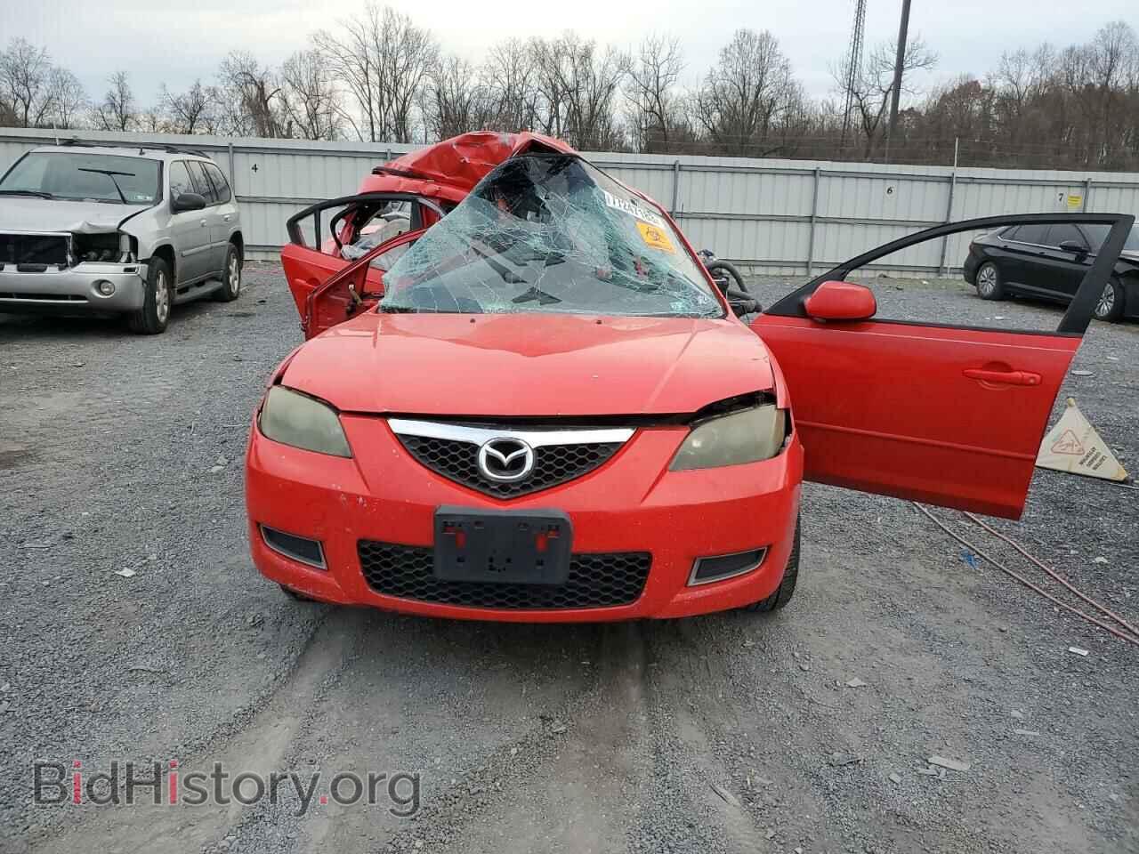 2007 MAZDA 3 - VIN: JM1BK12F771719034 - Фото 5