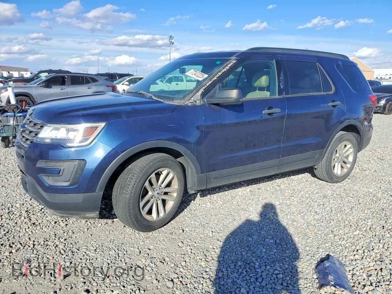 Фотография 1FM5K8BH2HGD54571 - FORD EXPLORER 2017