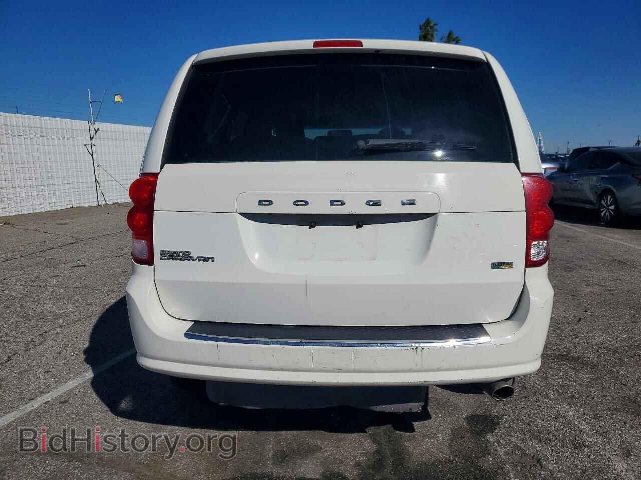 2012 DODGE CARAVAN - VIN: 2C4RDGCG3CR319609 - Фото 6