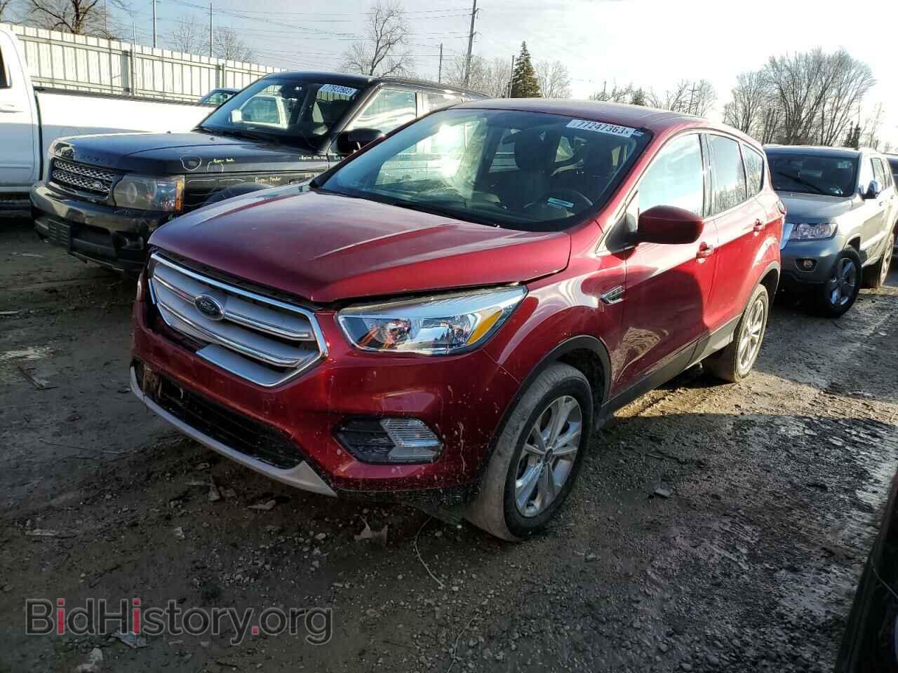 Photo 1FMCU9GD4KUC51755 - FORD ESCAPE 2019