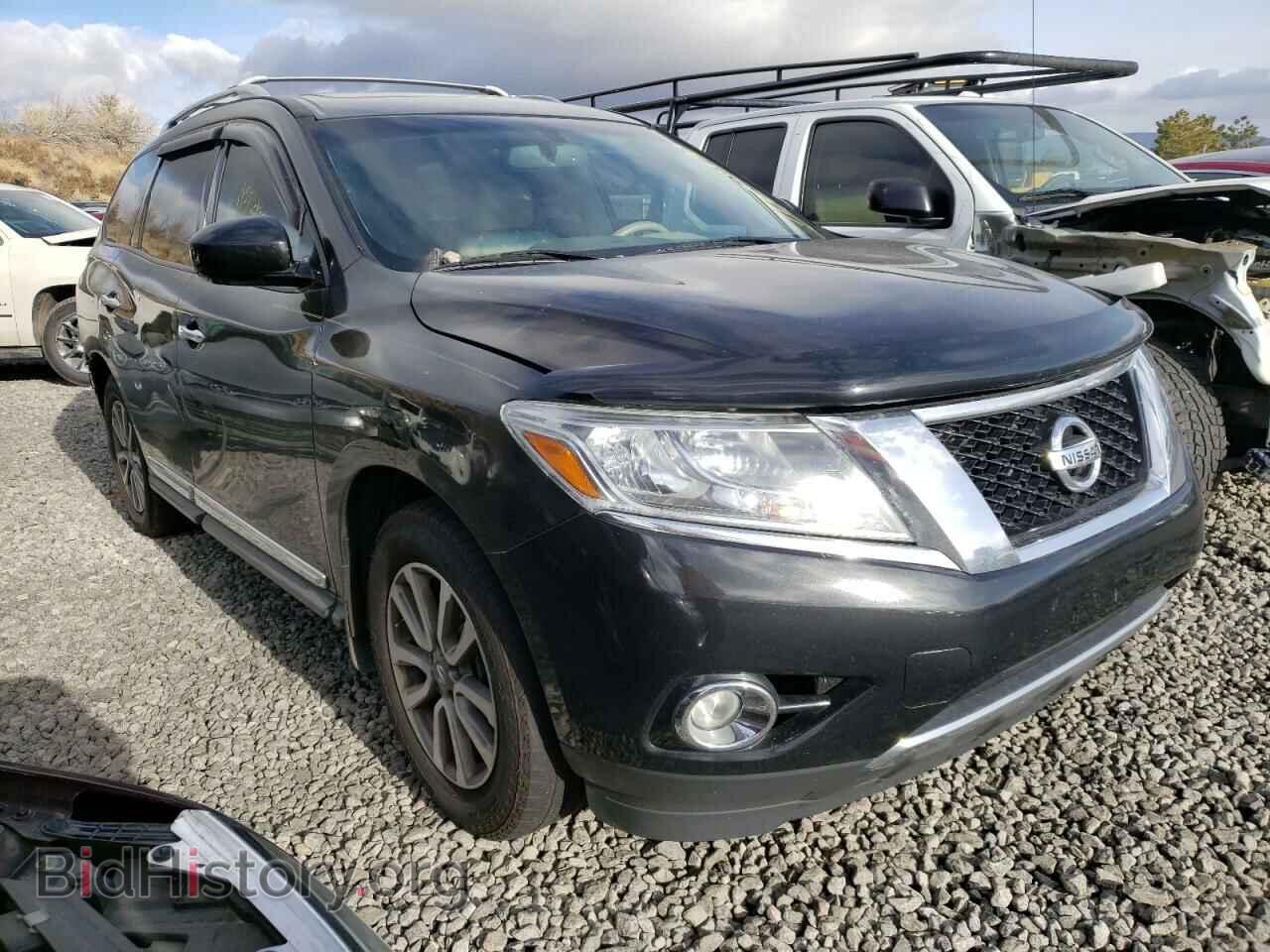 2015 NISSAN PATHFINDER - VIN: 5N1AR2MM3FC677775 - Фото 4