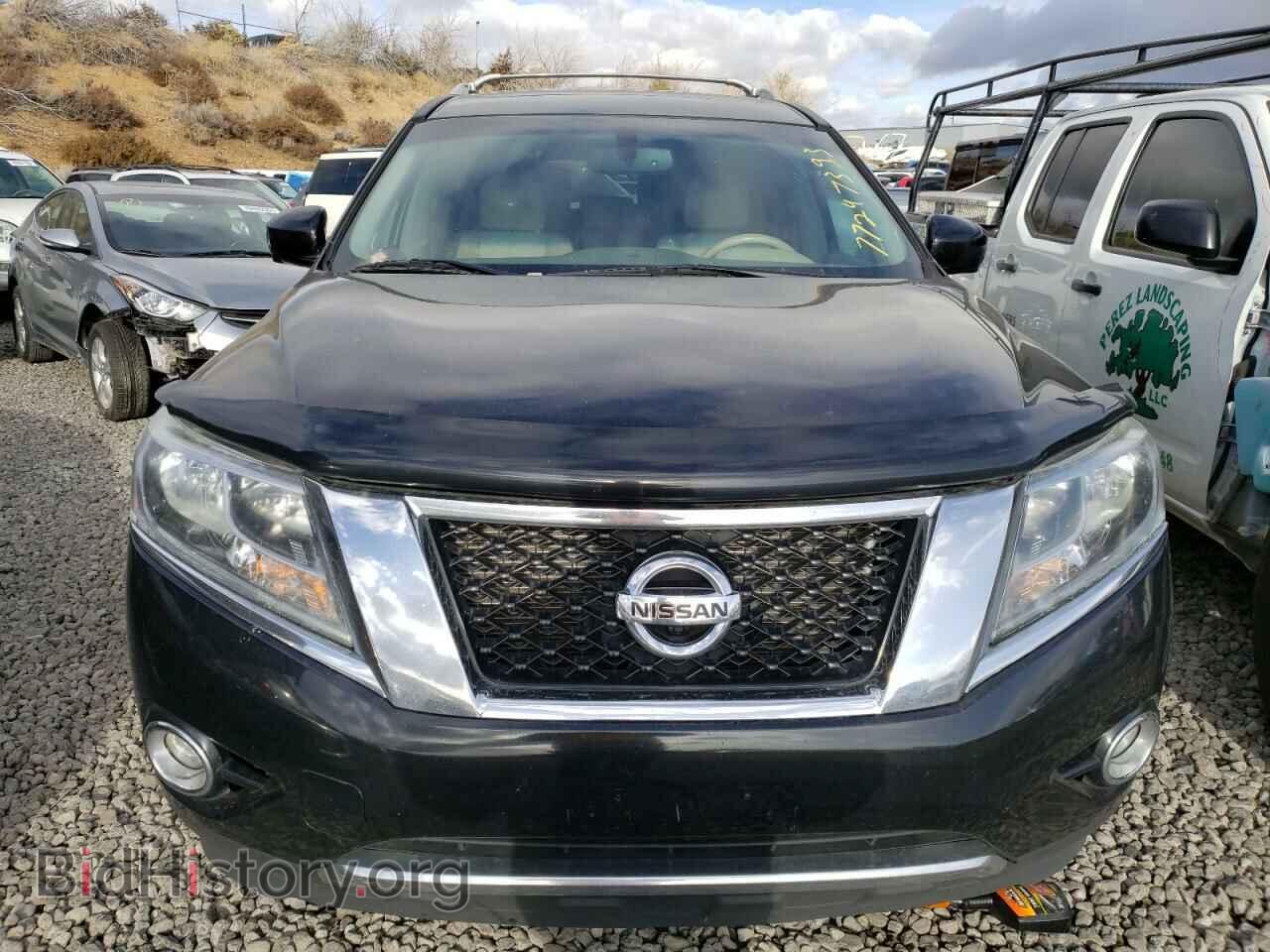 2015 NISSAN PATHFINDER - VIN: 5N1AR2MM3FC677775 - Фото 5