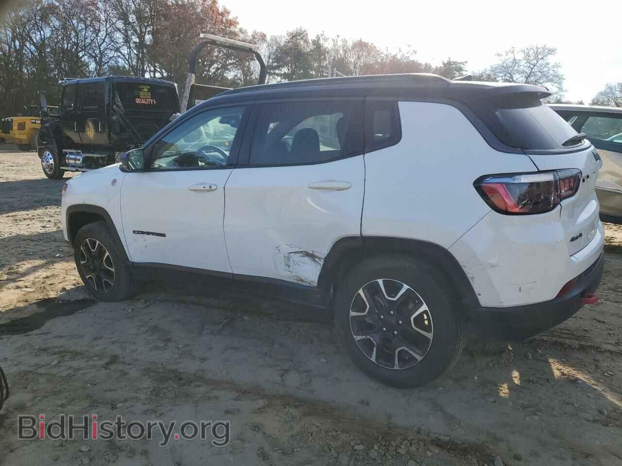 2021 JEEP COMPASS - VIN: 3C4NJDDB2MT590460 - Photo 2