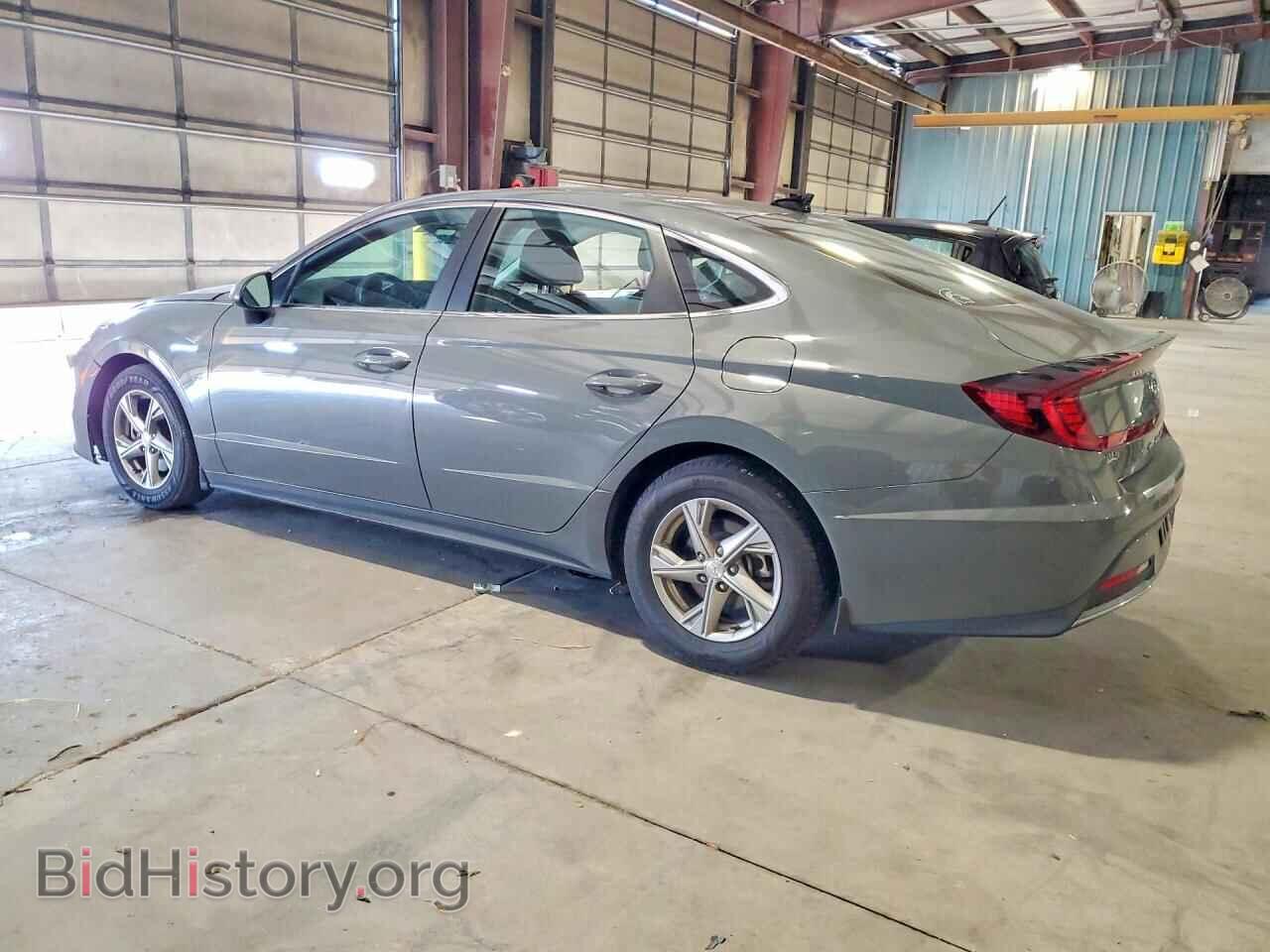 2021 HYUNDAI SONATA - VIN: 5NPEG4JA5MH087077 - Фото 2