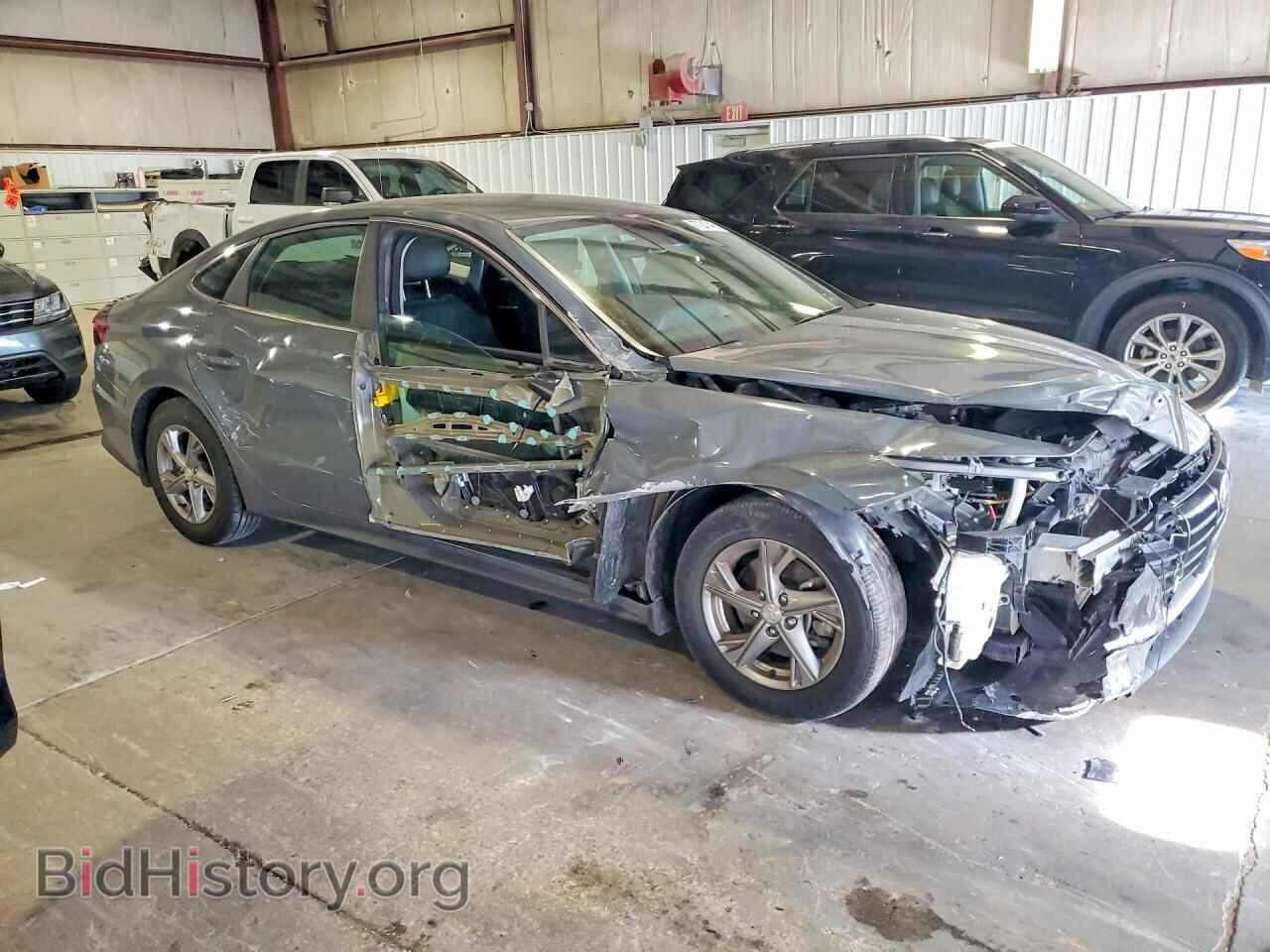 2021 HYUNDAI SONATA - VIN: 5NPEG4JA5MH087077 - Фото 4