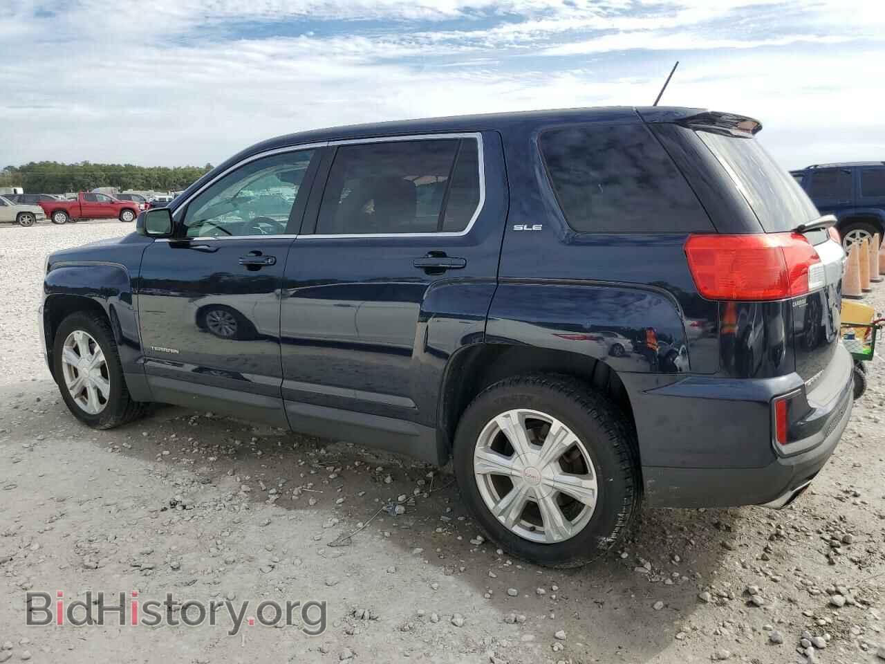 2017 GMC TERRAIN - VIN: 2GKALMEK7H6341786 - Фото 2