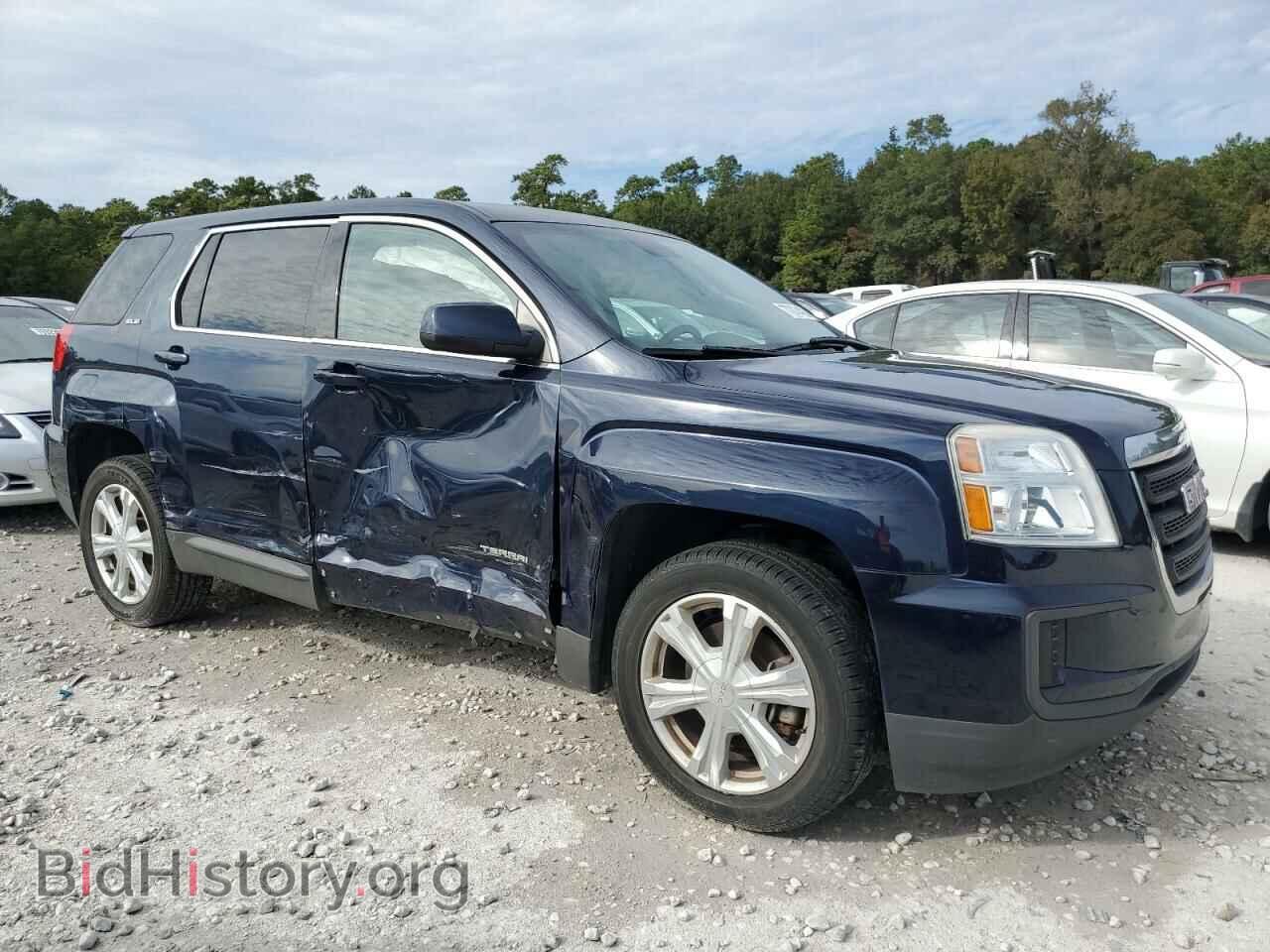 2017 GMC TERRAIN - VIN: 2GKALMEK7H6341786 - Фото 4