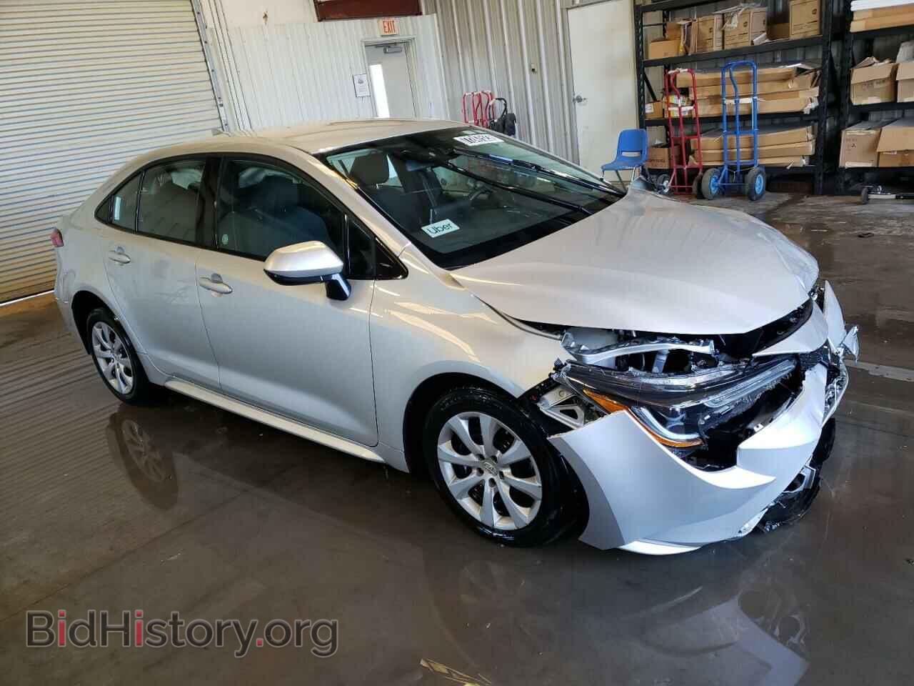 2021 TOYOTA COROLLA - VIN: 5YFEPMAE8MP235910 - Фото 4
