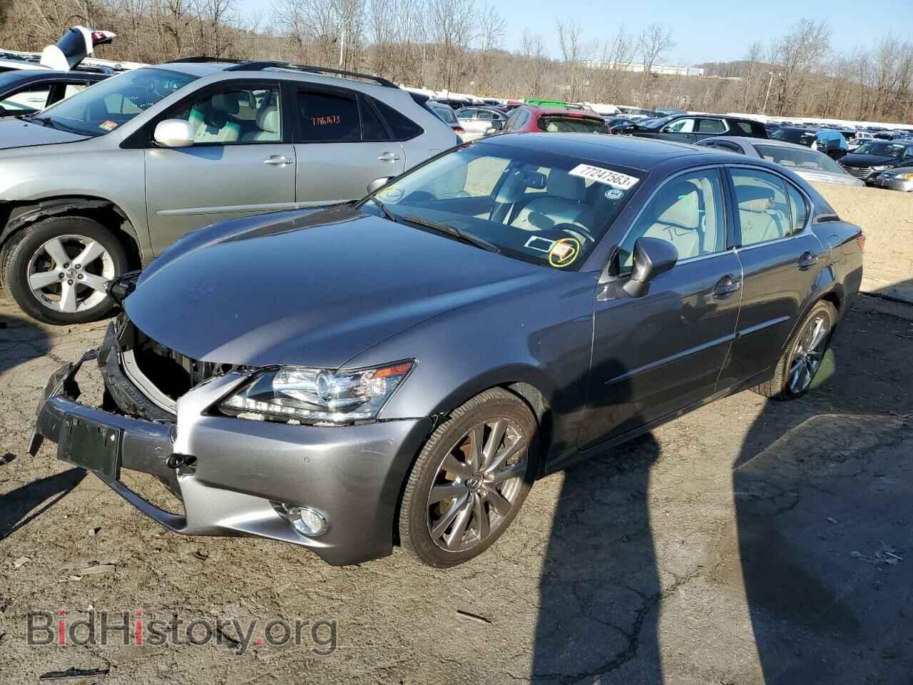 Photo JTHCE1BL0FA006233 - LEXUS GS350 2015