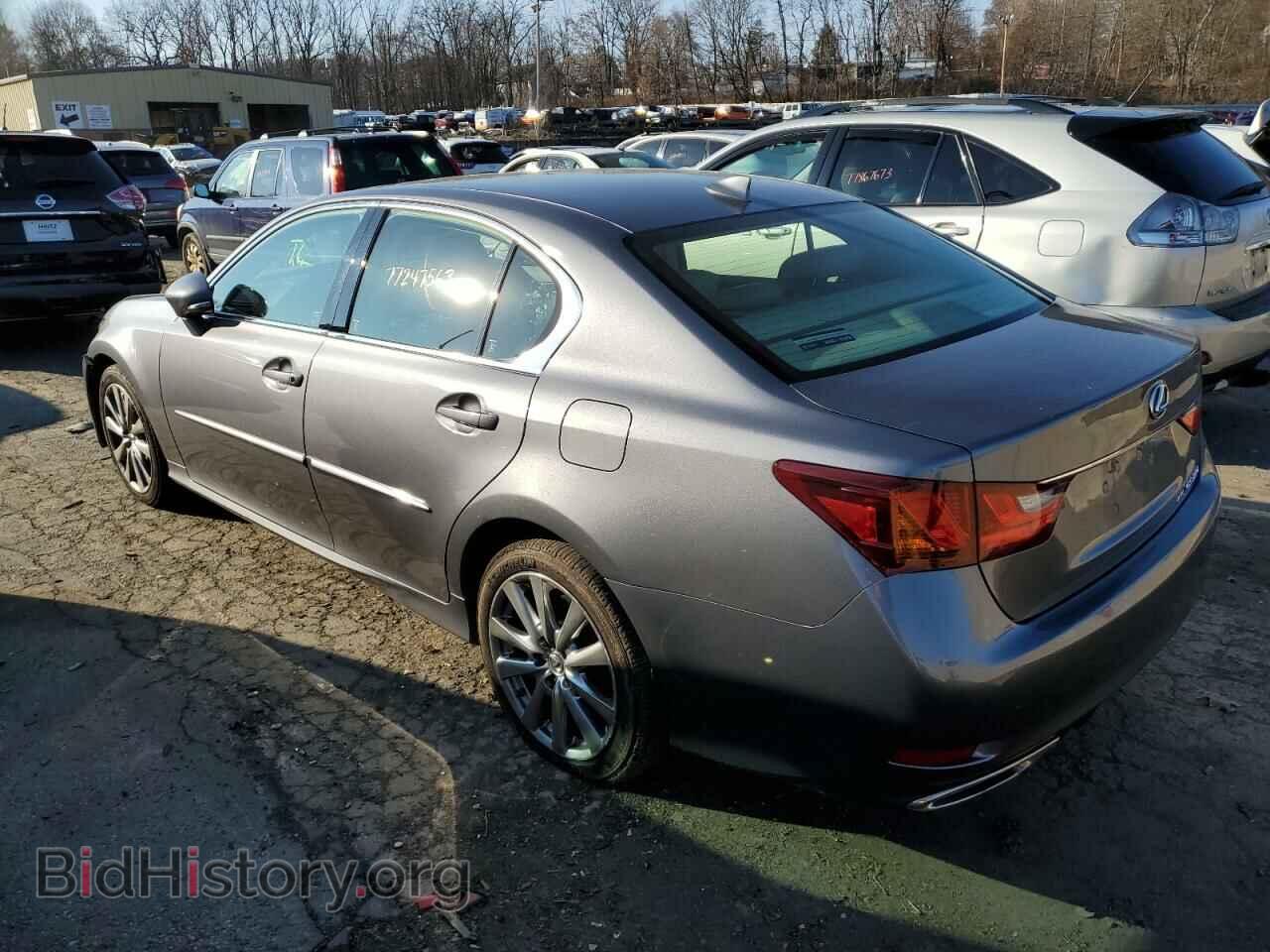2015 LEXUS GS350 - VIN: JTHCE1BL0FA006233 - Фото 2