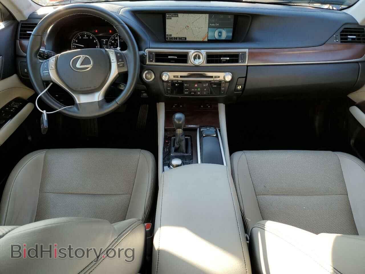 2015 LEXUS GS350 - VIN: JTHCE1BL0FA006233 - Фото 8