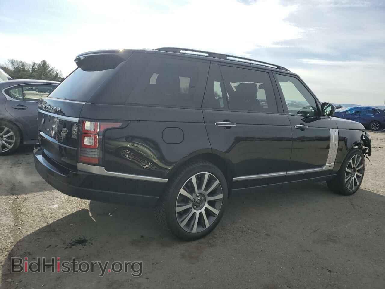 2014 LAND ROVER RANGEROVER - VIN: SALGV3TF2EA162384 - Фото 3