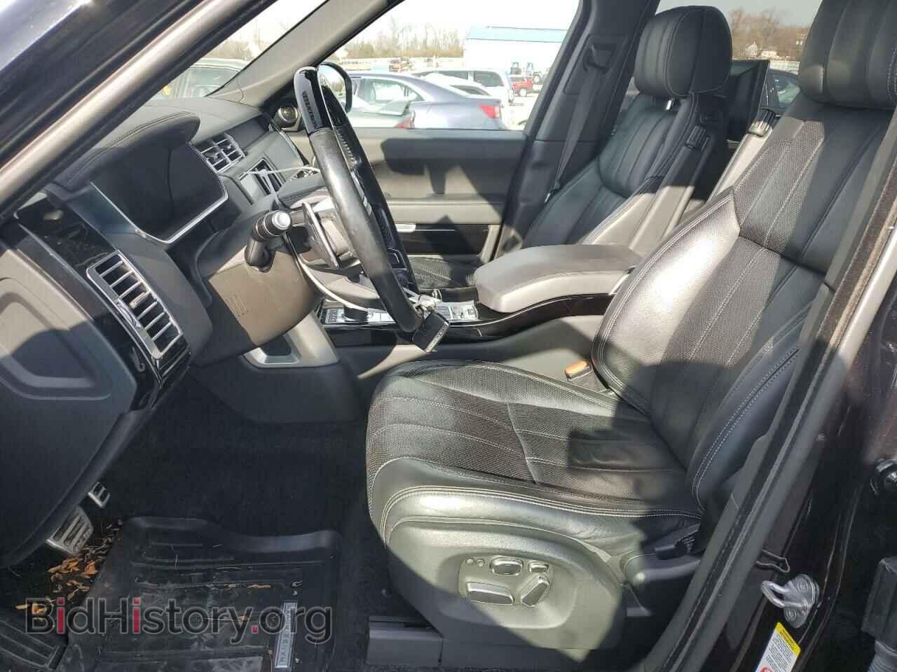 2014 LAND ROVER RANGEROVER - VIN: SALGV3TF2EA162384 - Фото 7
