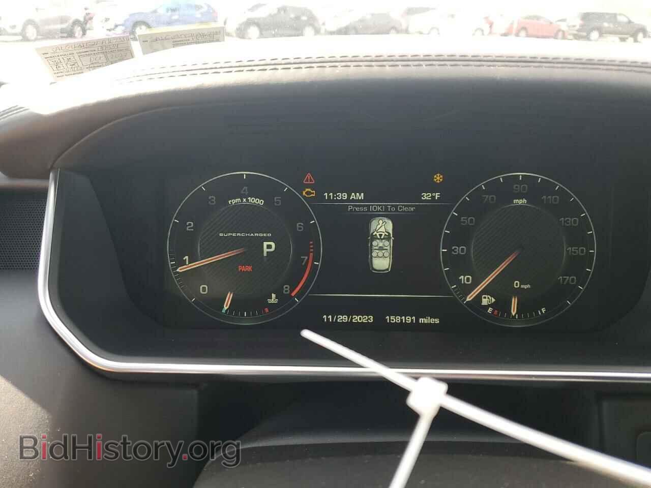 2014 LAND ROVER RANGEROVER - VIN: SALGV3TF2EA162384 - Фото 9