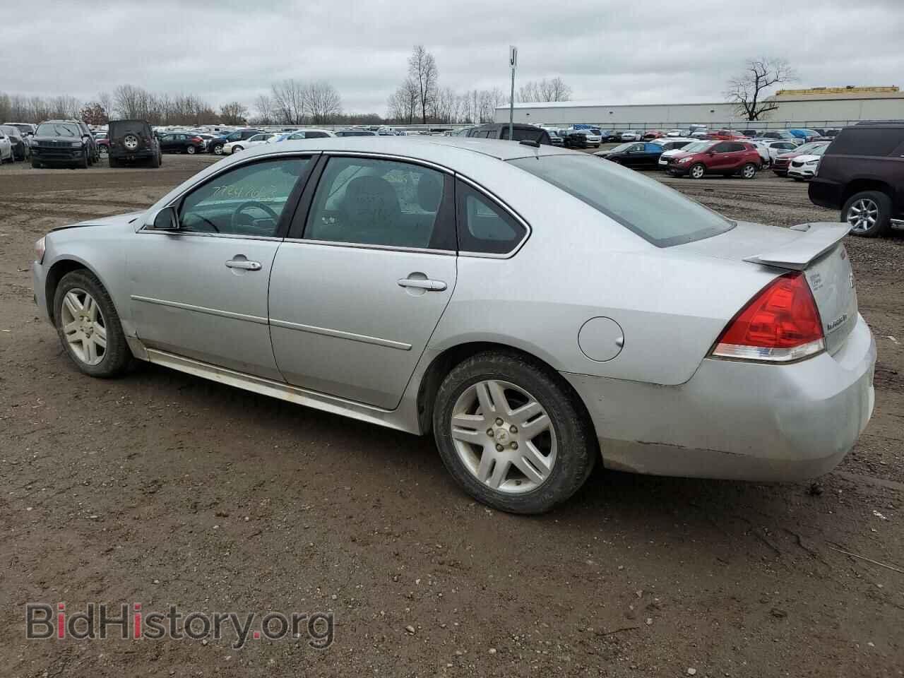 2011 CHEVROLET IMPALA - VIN: 2G1WB5EK5B1246683 - Фото 2