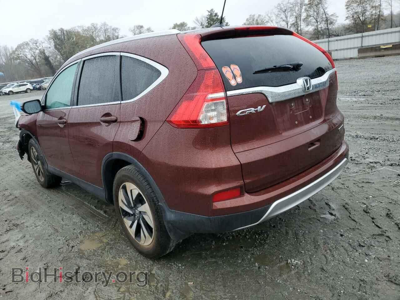 2015 HONDA CRV - VIN: 5J6RM3H97FL021073 - Фото 2