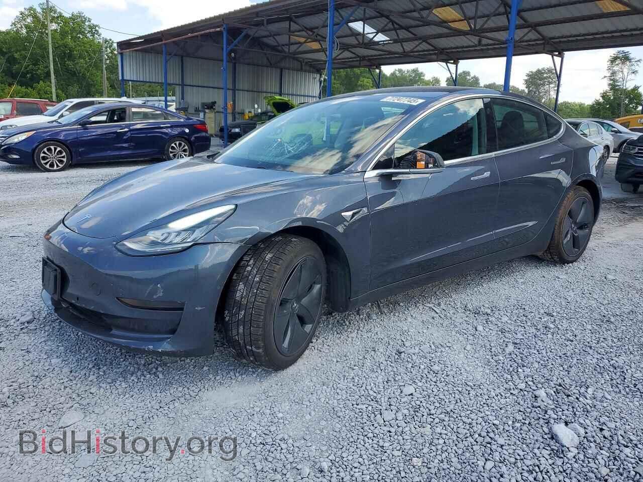 Photo 5YJ3E1EA3KF331245 - TESLA MODEL 3 2019