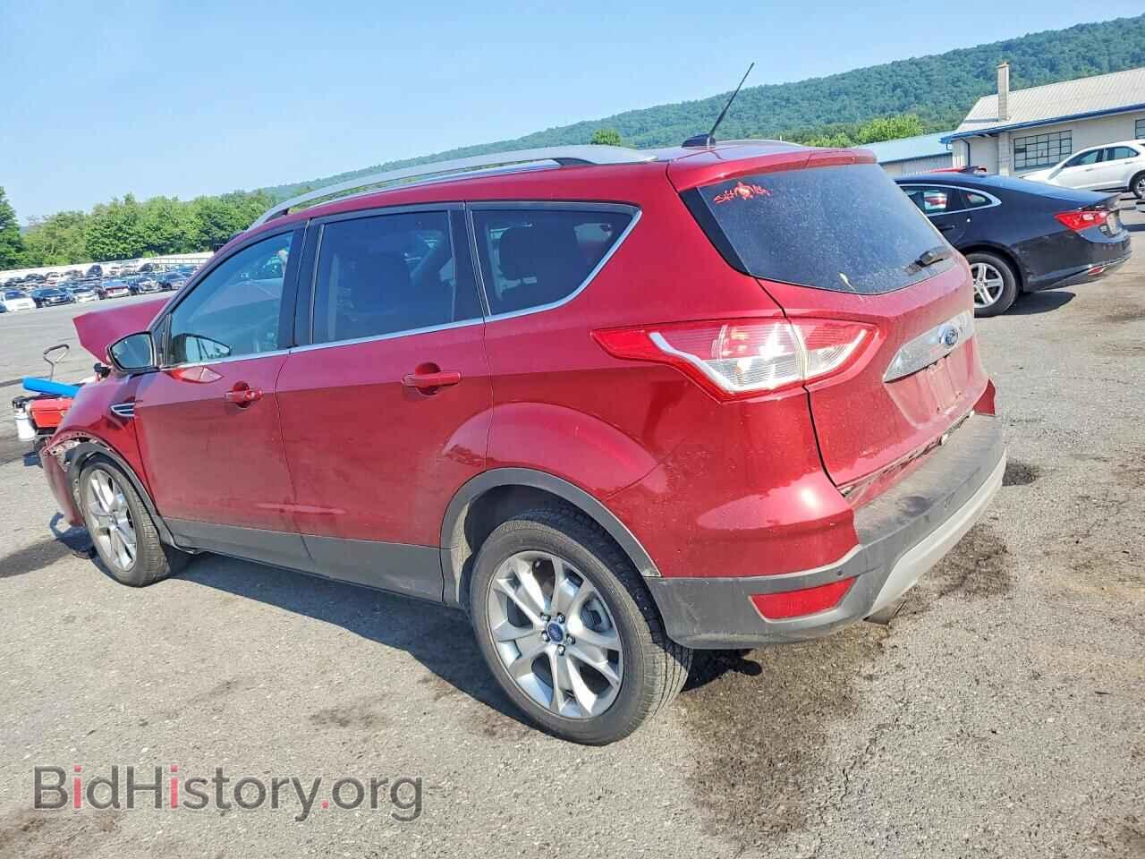 2014 FORD ESCAPE - VIN: 1FMCU9JX9EUB57846 - Photo 2