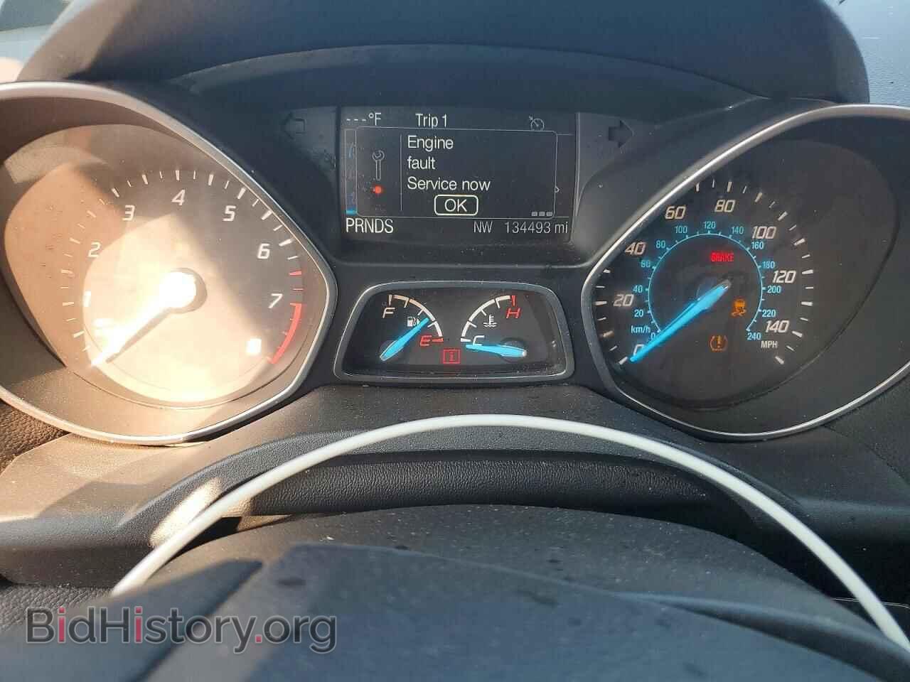 2014 FORD ESCAPE - VIN: 1FMCU9JX9EUB57846 - Photo 9