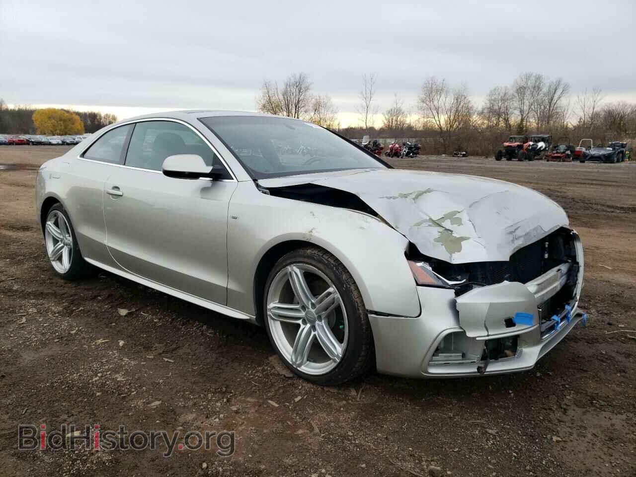 2013 AUDI A5 - VIN: WAUWFAFR0DA024381 - Фото 4