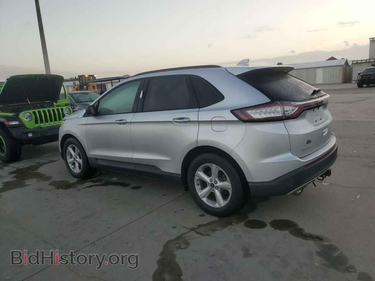 2015 FORD EDGE - VIN: 2FMTK3G96FBC39164 - Фото 2