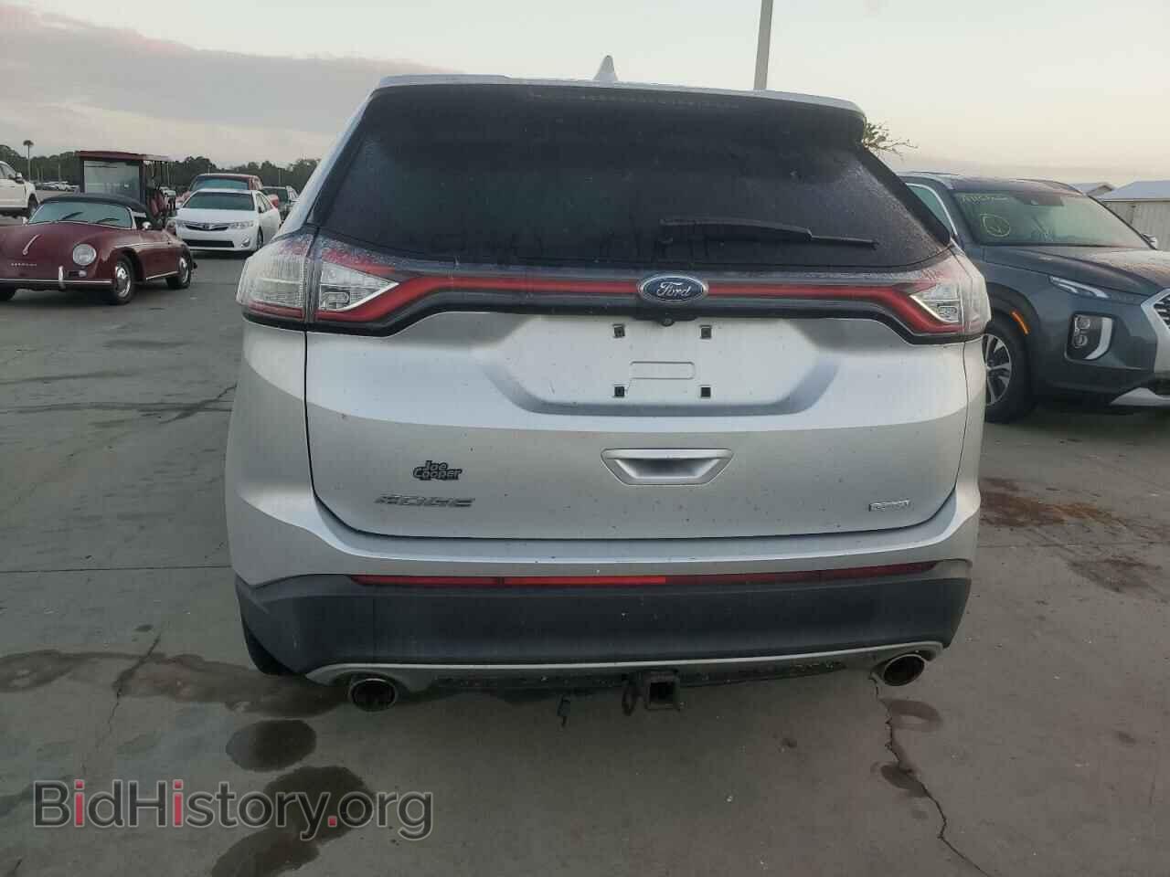 2015 FORD EDGE - VIN: 2FMTK3G96FBC39164 - Фото 6