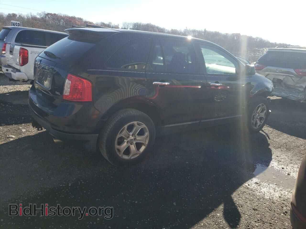 2011 FORD EDGE - VIN: 2FMDK3JC1BBA08241 - Фото 3